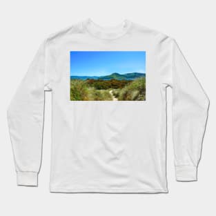 Footpath to Nestucca Long Sleeve T-Shirt